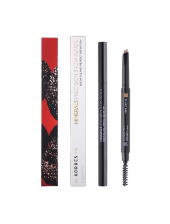 Korres Minerals Precision Brow Pencil 03 Light Shade 0,2gr