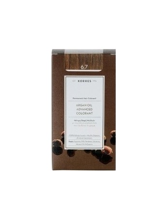 Korres Argan Oil Advanced Colorant 6.7 Κακάο