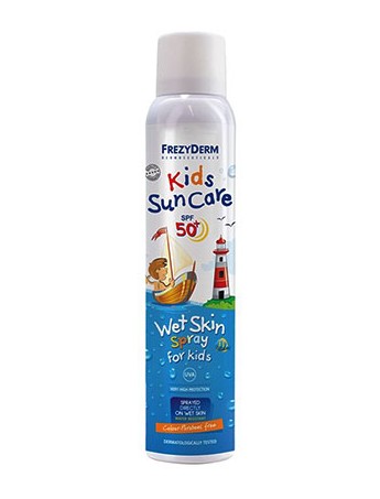 Frezyderm Kids Sun Care Wet Skin Spray SPF50+ - 200ml