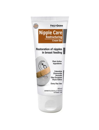 Frezyderm Nipple Care Restructuring Cream Gel - 40ml