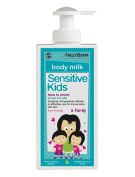 Frezyderm Sensitive Kids Body Milk - 200ml