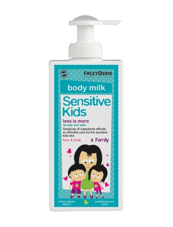 Frezyderm Sensitive Kids Body Milk - 200ml