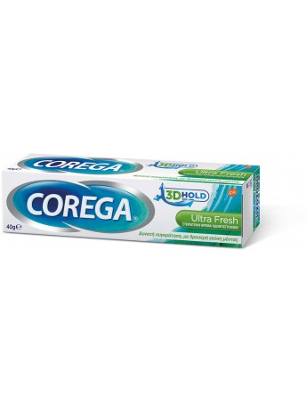 Corega 3D Hold Ultra Fresh 40gr