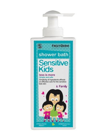 Frezyderm Sensitive Kids Shower Bath - 200ml