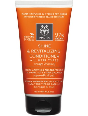 Apivita Shine & Revitilizing Conditioner 150ml