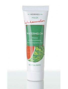 Korres Mask Watermelon Μάσκα Αναζωογόνησης για Ξεκούραστη Όψη 18ml