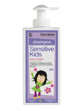 Frezyderm Sensitive Kids Shampoo for Girls - 200ml