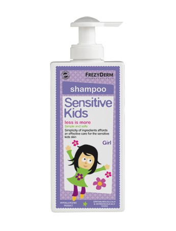 Frezyderm Sensitive Kids Shampoo for Girls - 200ml