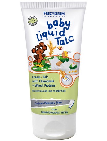 Frezyderm Baby Liquid Talc -150ml