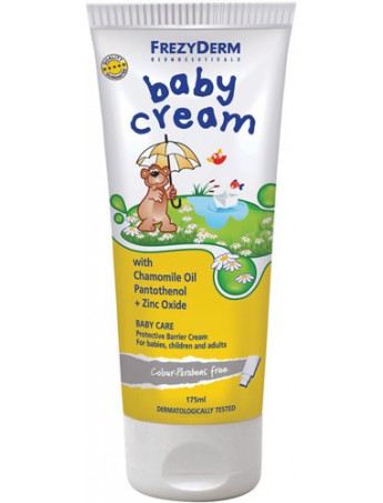 FREZYDERM Baby Cream 175ml - Κρέμα για την αλλαγή πάνας