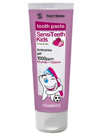 Frezyderm SensiTeeth Kids Toothpaste 1000ppm - 50ml