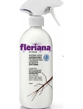 Power Health Fleriana Απωθητικό για Βαδιστικά Έντομα 400ml