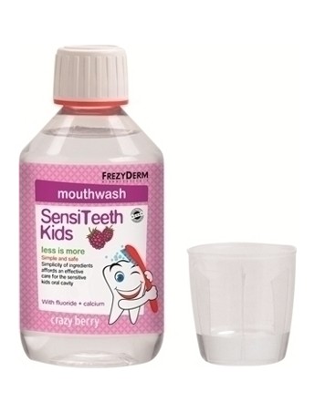 Frezyderm SensiTeeth Kids Mouthwash - 250ml