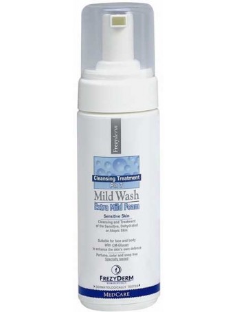 Frezyderm Mild Wash Foam -150ml