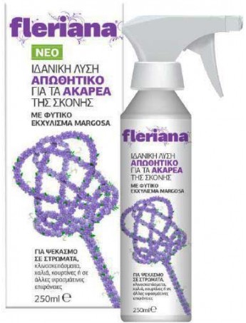 Power Health Fleriana Απωθητικό για τα Ακάρεα της σκόνης 250ml