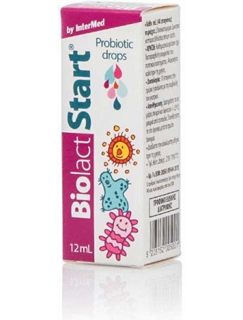 Intermed Biolact Start Προβιοτικές Σταγόνες 12ml