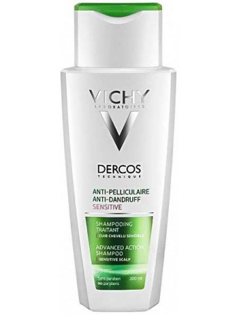 Vichy Anti-Dandruff Sensitive Shampoo 200ml