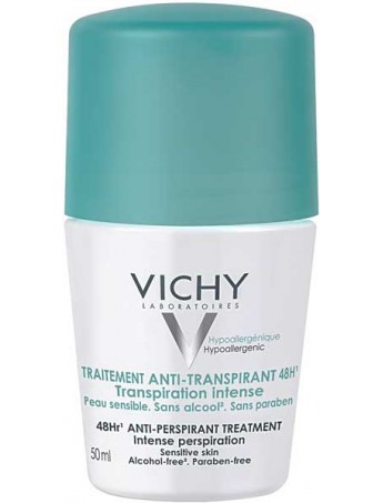 Vichy Deodorant 48H Roll On 50ml