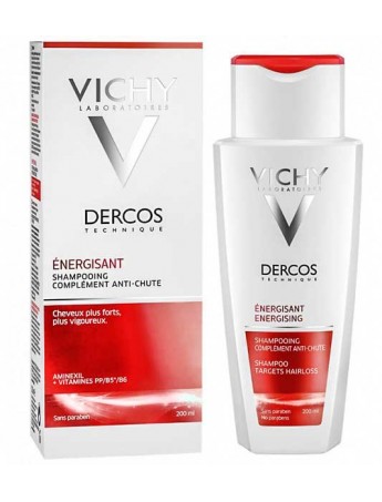 Vichy Dercos Energising Shampoo 200ml