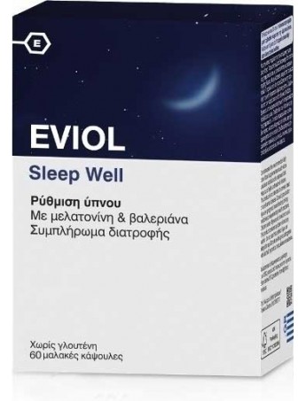 Eviol Sleep Well 60caps