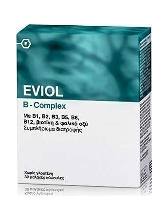 Eviol B-Complex 30caps