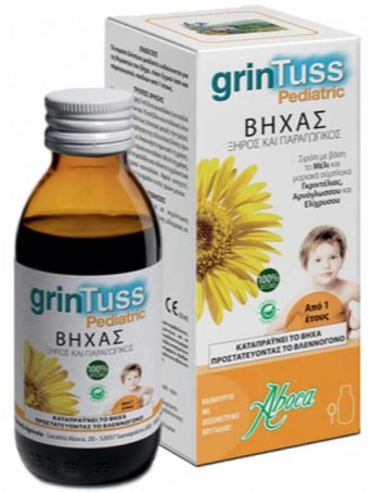 Aboca Grintuss Pediatric 180gr