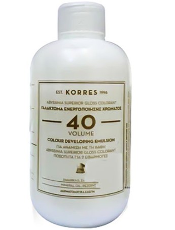 Korres Γαλάκτωμα Ενεργοποίησης Χρώματος Vol.40 - 150ml