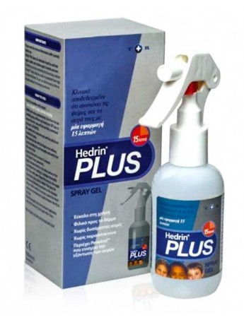 Hedrin Plus Spray Gel 100ml