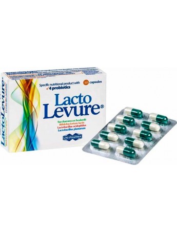 Uni-Pharma Lacto Levure 10caps