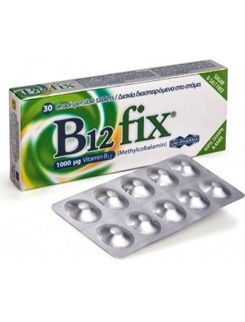 Uni-Pharma B12 Fix 1000μg 30tabs