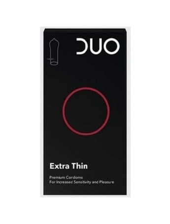 Duo Προφυλακτικά Extra Thin 6τμχ.