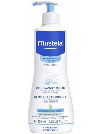 Mustela Gentle Cleansing Gel 500ml