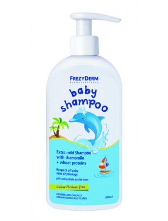 Frezyderm Baby Shampoo - 200ml+100ml FREE