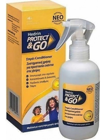 Hedrin Protect & Go Spray Conditioner 200ml