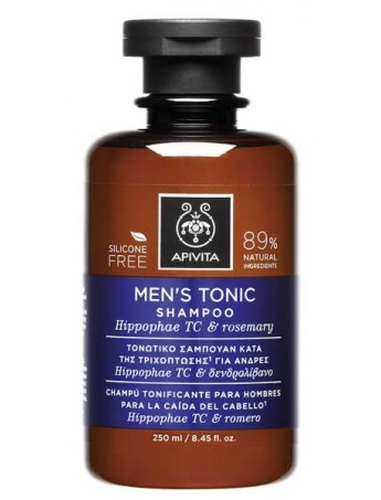 Apivita Men's Tonic Shampoo 250ml