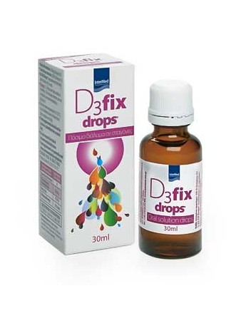 Intermed D3 Fix Drops 30ml