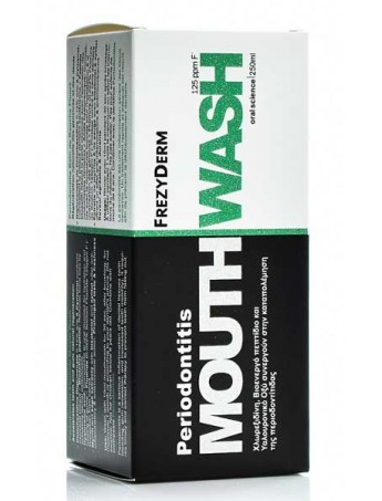 Frezyderm Periodontitis Mouthwash 250ml