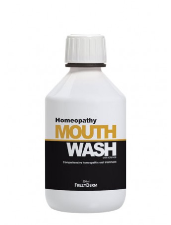 Frezyderm Homeopathy Mouthwash 250ml