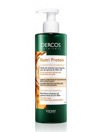 Vichy Dercos Nutrients Nutri Protein Shampooing Nourrissant 250ml