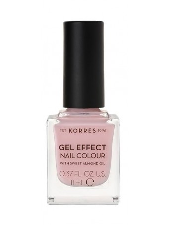 Korres Gel Effect Nail Colour No05 Candy Pink 11ml