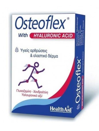 Health Aid Osteoflex with Hyaluronic Acid 30tabs