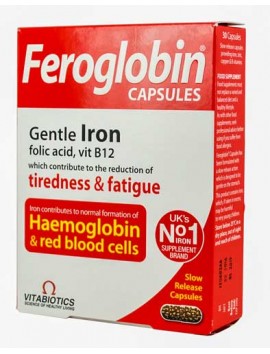 Vitabiotics Feroglobin Capsules - 30caps