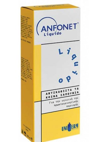 Uniderm Anfonet Liquido 200ml