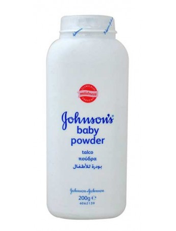 Johnson & Johnson Baby Powder 200gr