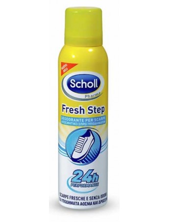 Scholl Fresh Step Αποσμητικό Σπρέι Υποδημάτων 150ml