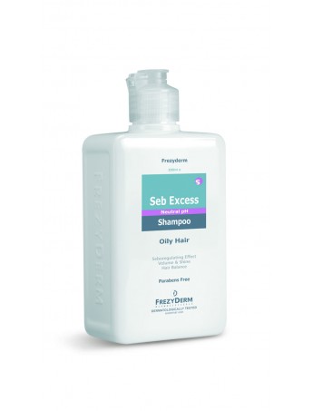 Frezyderm Seb Excess Shampoo  200ml