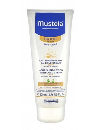 Mustela Nourishing Lotion with Cold Cream 200ml