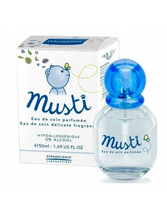 Mustela Musti Eau De Soin Delicate Fragrance 50ml