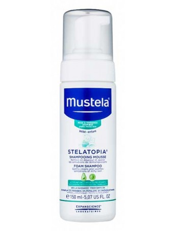 Mustela Stelatopia Foam Shampoo 150ml