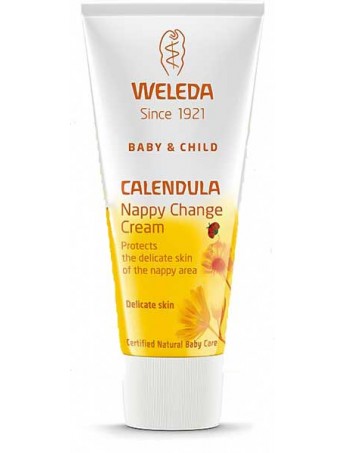 Weleda Κρέμα Καλέντουλας για την αλλαγή πάνας 75ml